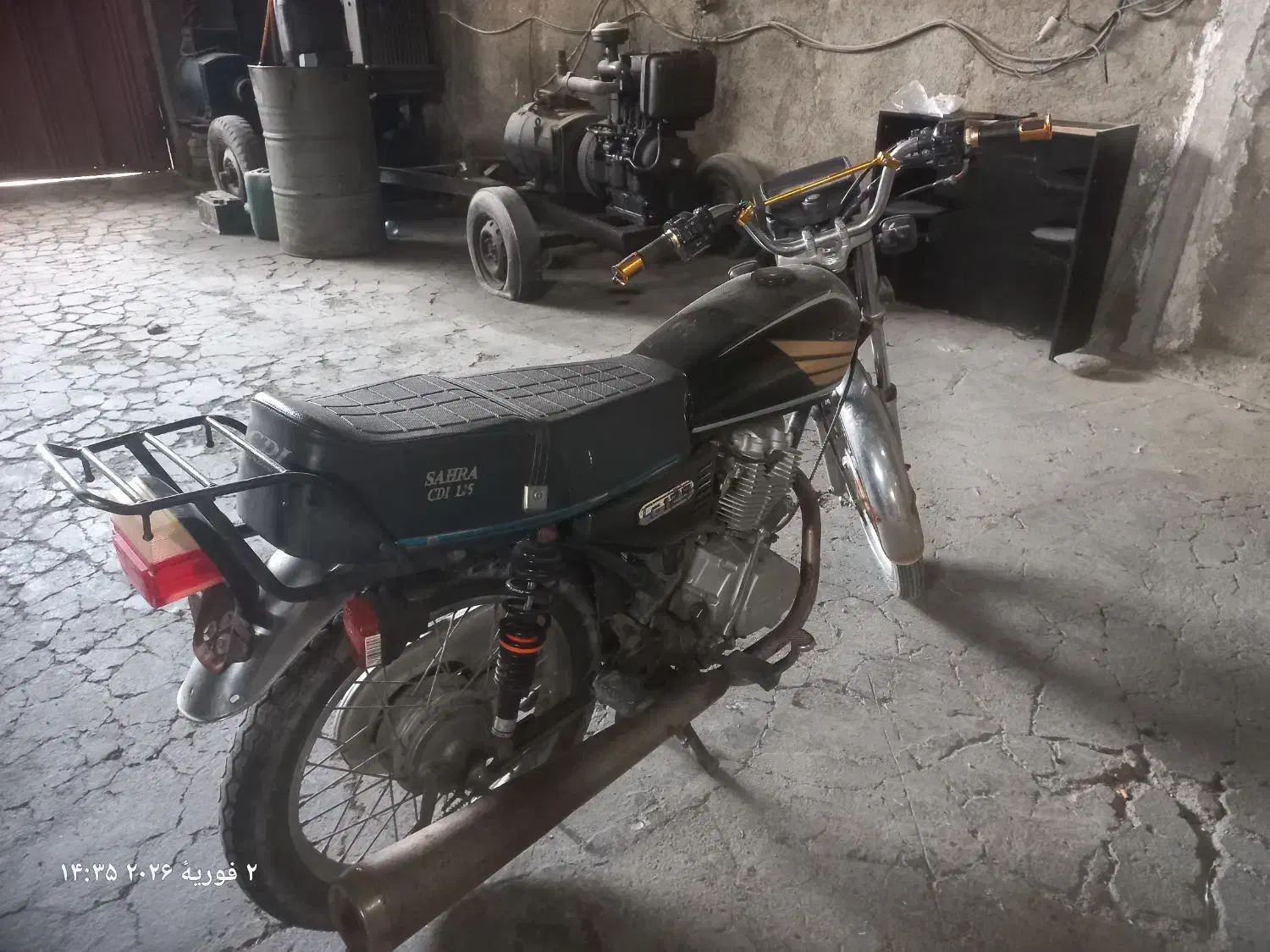 موتور سیکلت۱۵۰|موتورسیکلت|بندر گز, |دیوار