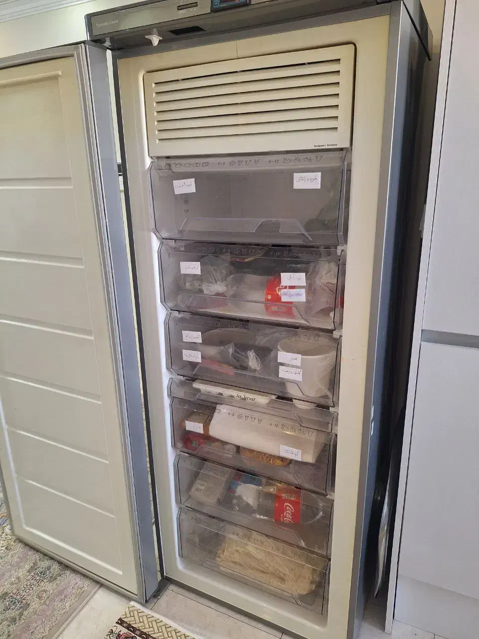 یخچال دوقلو|یخچال و فریزر|بومهن, |دیوار