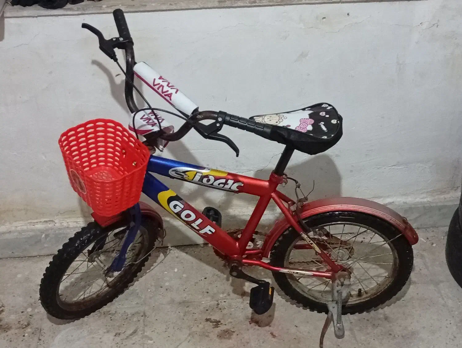 دوچرخه سایز ۱۶|دوچرخه، اسکیت، اسکوتر|رشت, آزادگان|دیوار