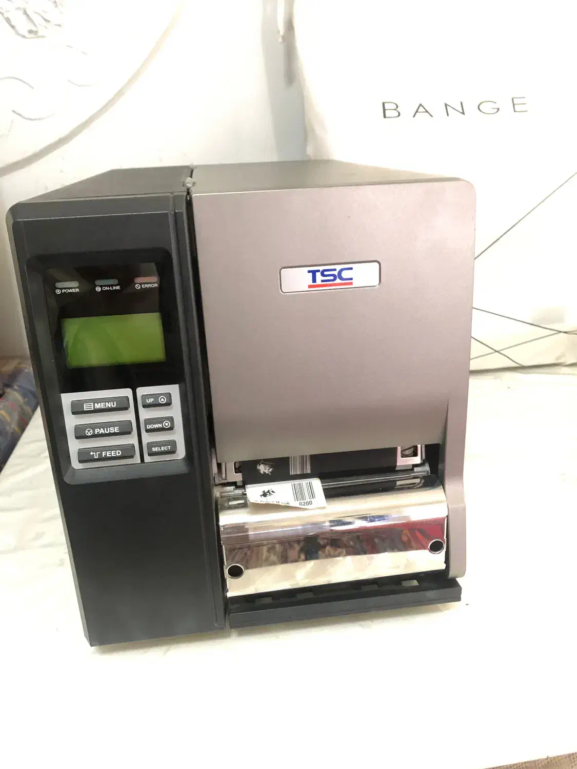 لیبل پرینتر صنعتی  TSC TTP-2410M|پرینتر، اسکنر، کپی، فکس|تهران, جهاد|دیوار