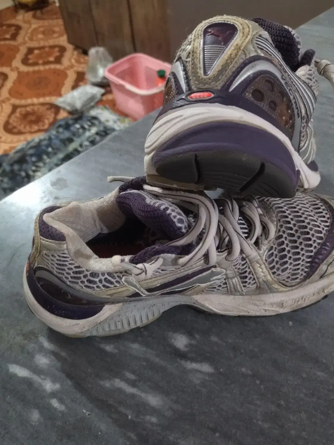 دوجفت کتانی اورجینال شماره 39|کیف، کفش، کمربند|مشگین شهر, |دیوار