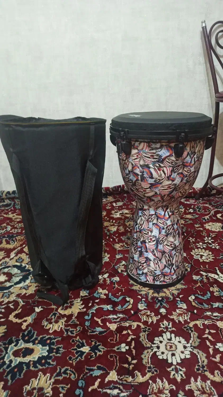 جیمبی رمو سایز۱۲|درام و پرکاشن|خرم‌آباد, |دیوار