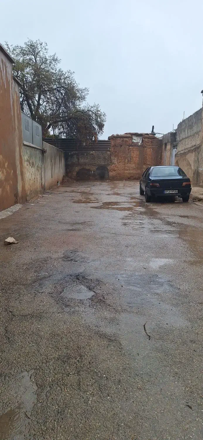زمین عالی جنب حرم آستانه در بهترین کوچه|فروش زمین و ملک کلنگی|شیراز, بالا کفت|دیوار