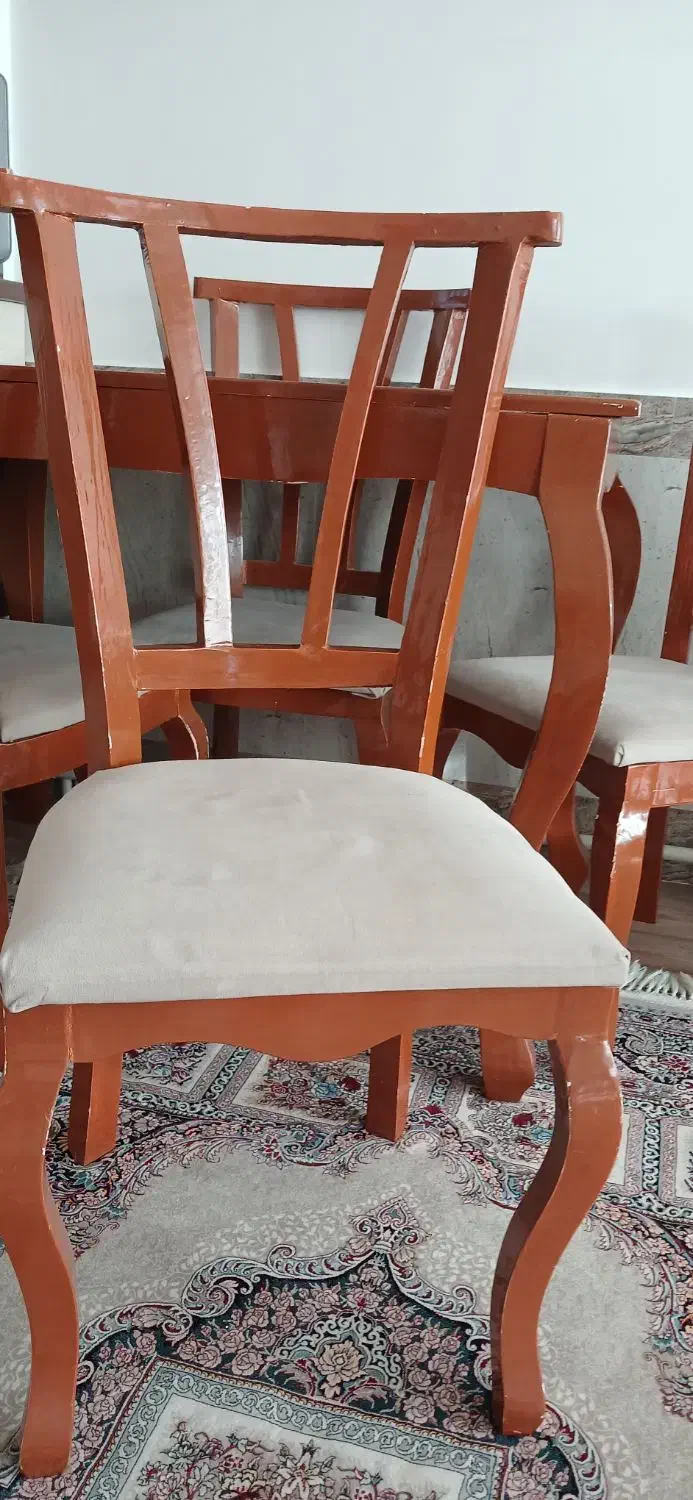 میزغذاخوری|میز و صندلی غذاخوری|مرند, |دیوار