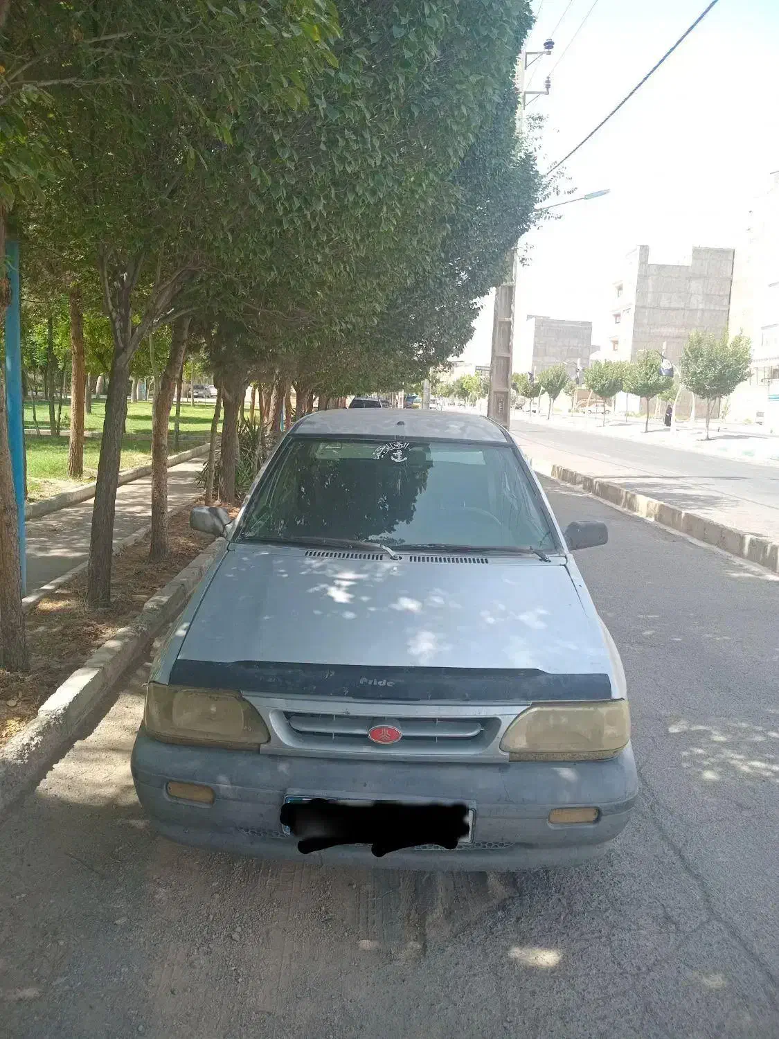 پراید مدل 87 دوگانه‌ شرکت|خودرو سواری و وانت|کرج, محمد آباد|دیوار
