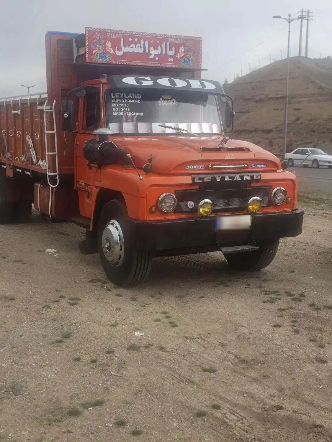 لیلاند باری مدل ۱۳۵۴|خودرو سنگین|تبریز, |دیوار