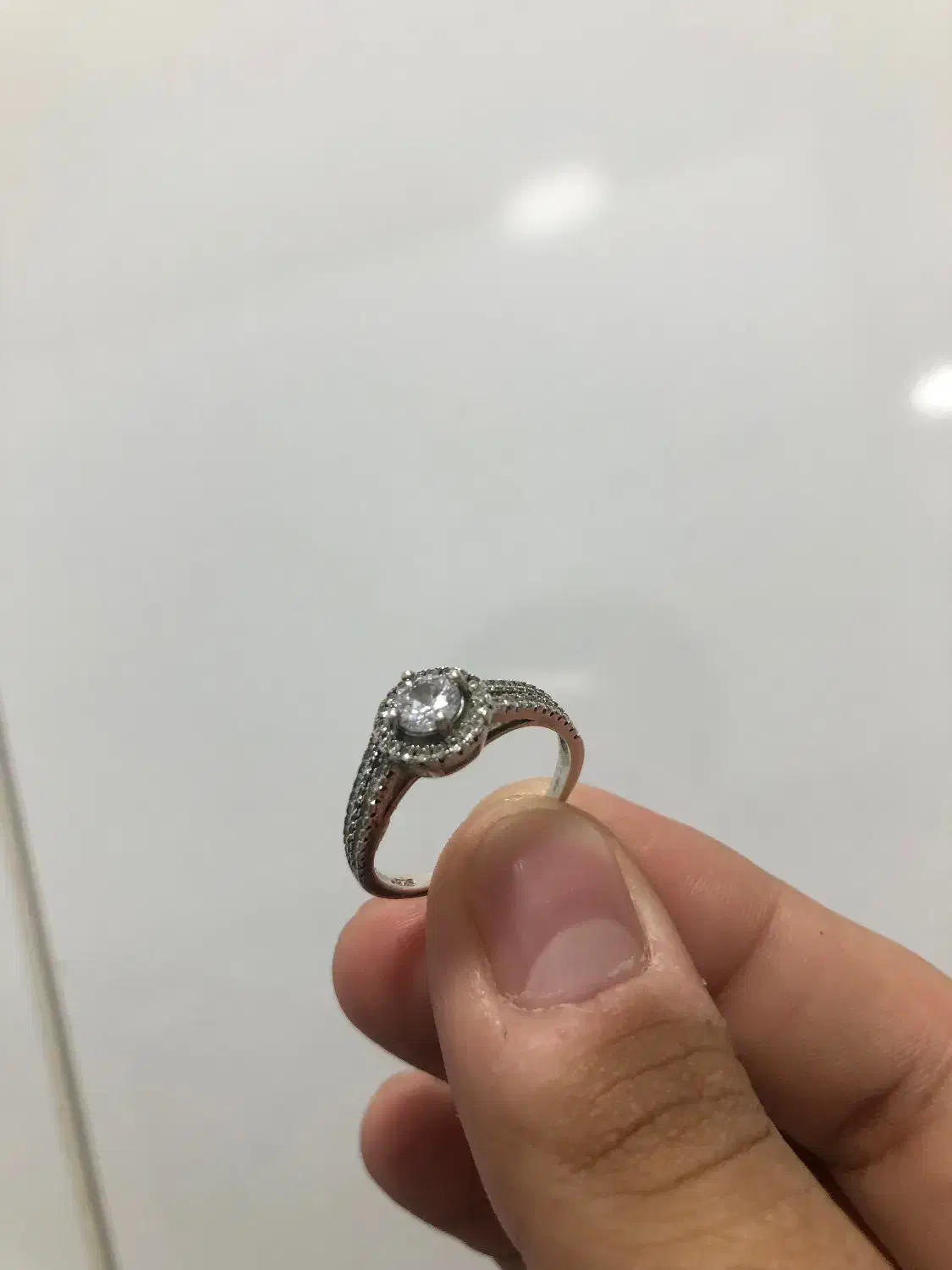 انگشتر نقره زنانه|جواهرات|اهواز, ۳۰ متری|دیوار