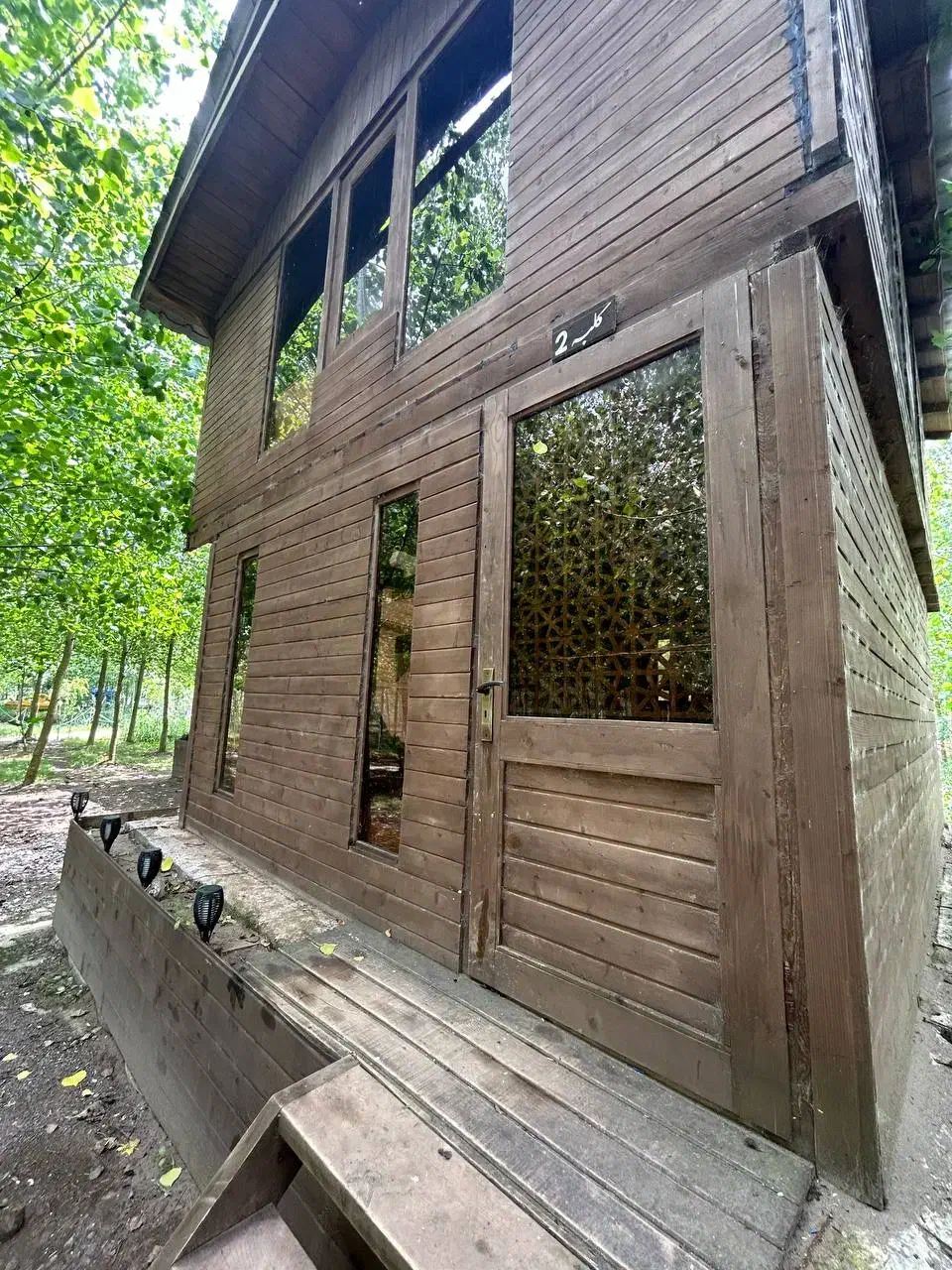 ویلای چوبی ویو بی‌نهایت به طبیعت بکر|فروش خانه و ویلا|شال, |دیوار