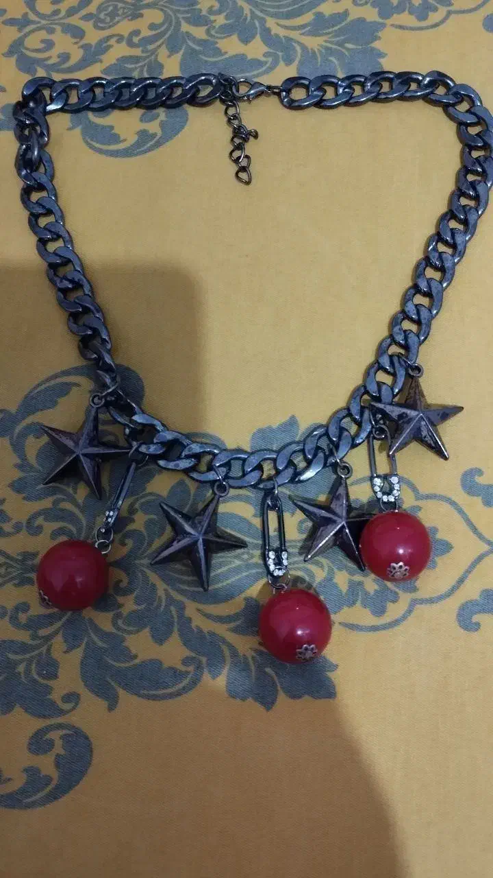 دستبند و گردنبند خارجی رنگ ثابت|زیورآلات و اکسسوری|تهران, شکوفه|دیوار