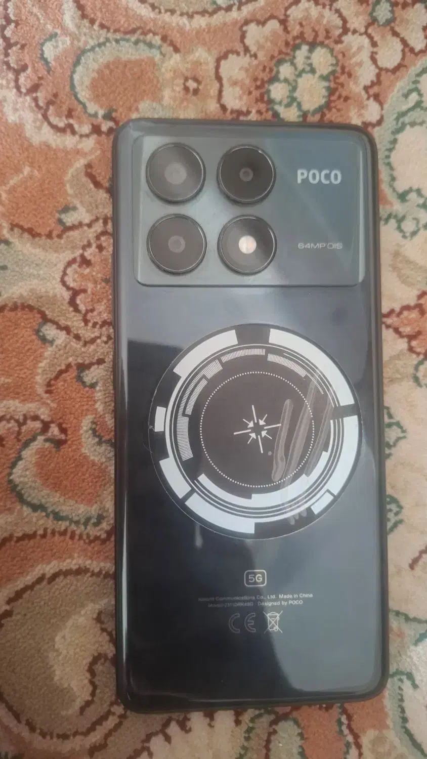 پوکو ایکس 6 پرو 512 گیگابایت|موبایل|قم, قلعه کامکار|دیوار