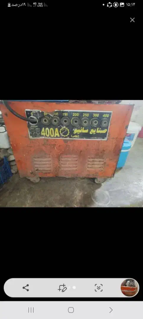 انواع دستگاه جوش قدیمی خراب ۲۵۰و۳۰۰و۴۰۰اشتری|ابزارآلات|شادگان, |دیوار