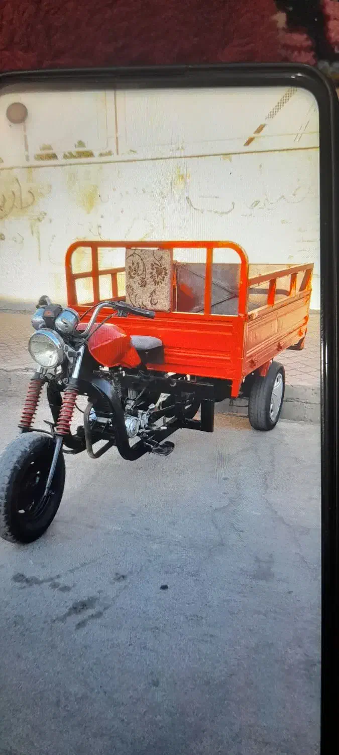 یک دستگاه متور سه چرخ|موتورسیکلت|تهران, ترمینال غرب|دیوار