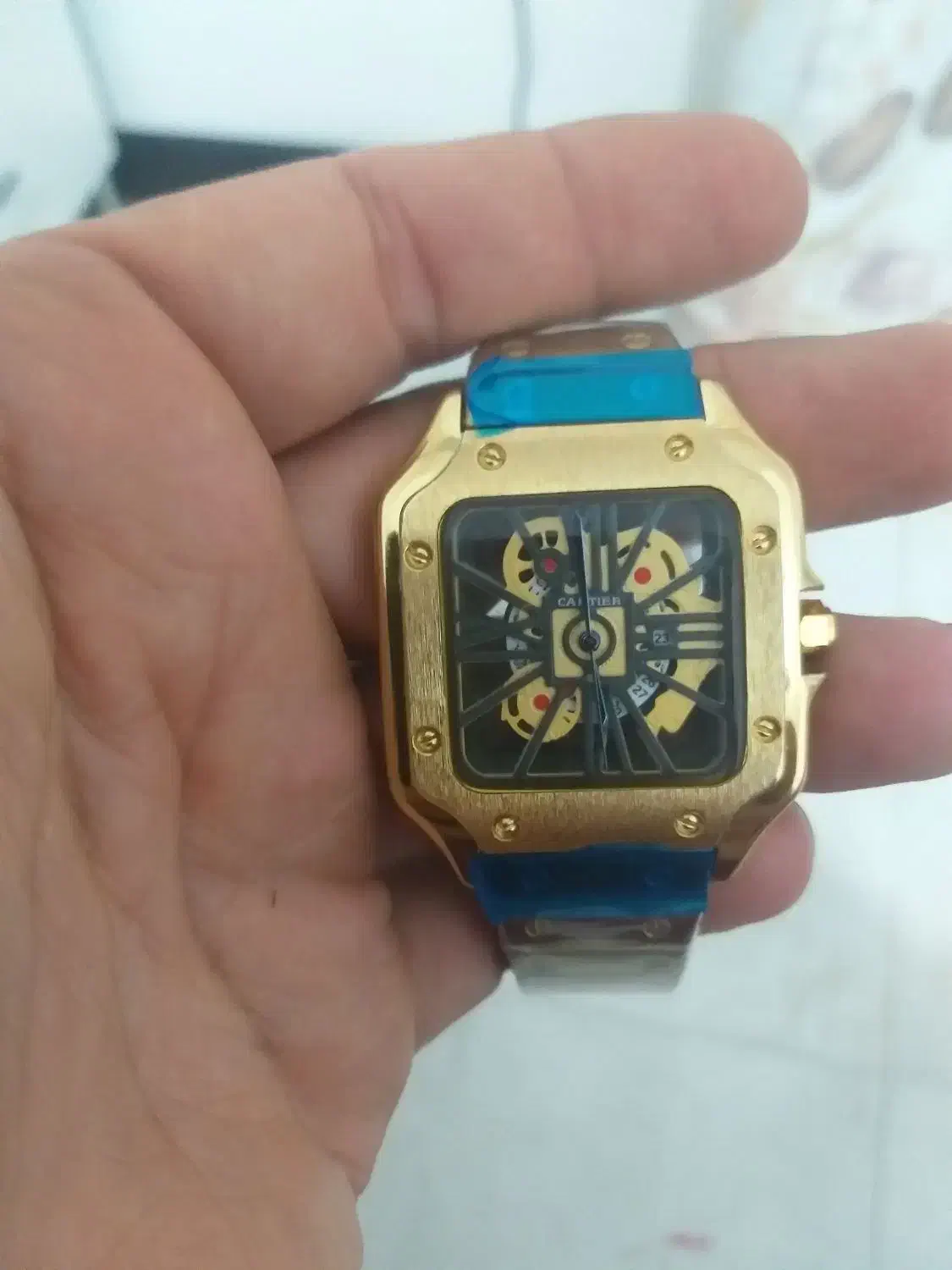 ساعت پشت رو ششیشه|ساعت|قزوین, |دیوار