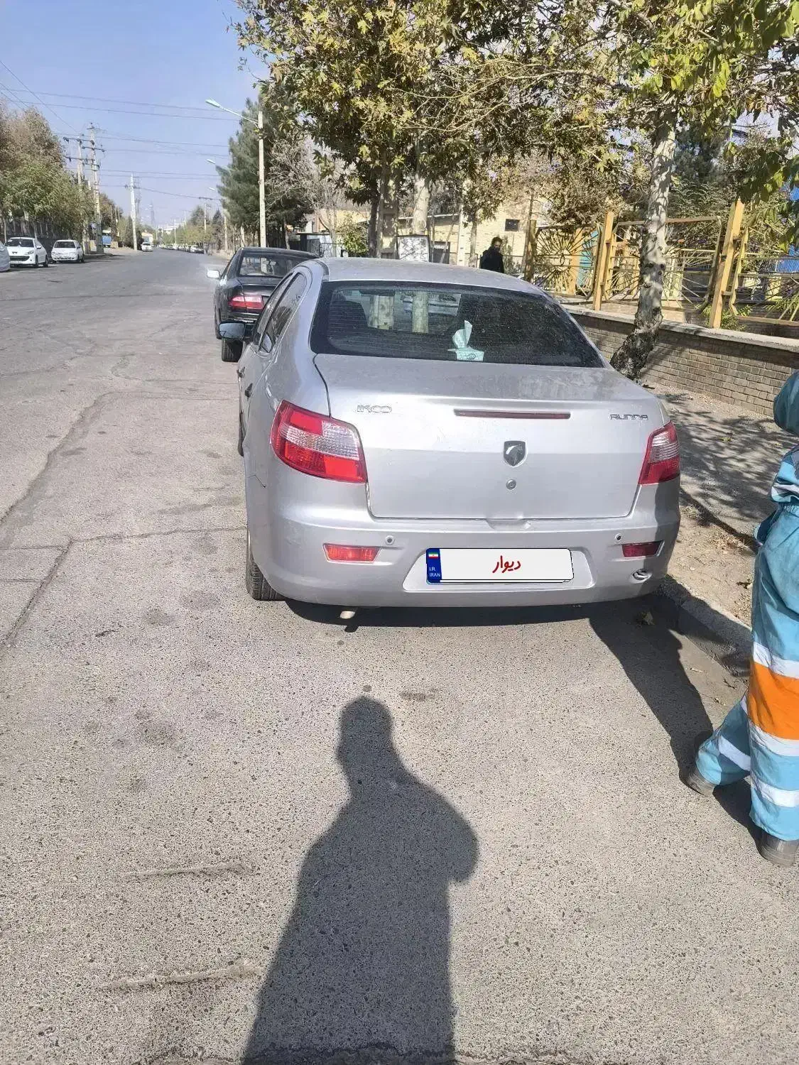 رانا نقره ای ۹۶|خودرو سواری و وانت|مشهد, شهرک صنعتی توس|دیوار