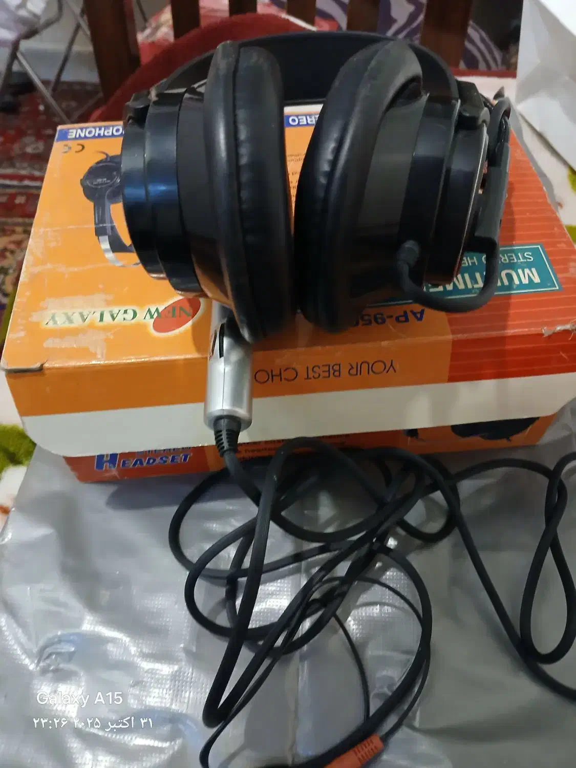 هدست برای شنیدن صوت|قطعات و لوازم جانبی رایانه|تهران, امیریه|دیوار