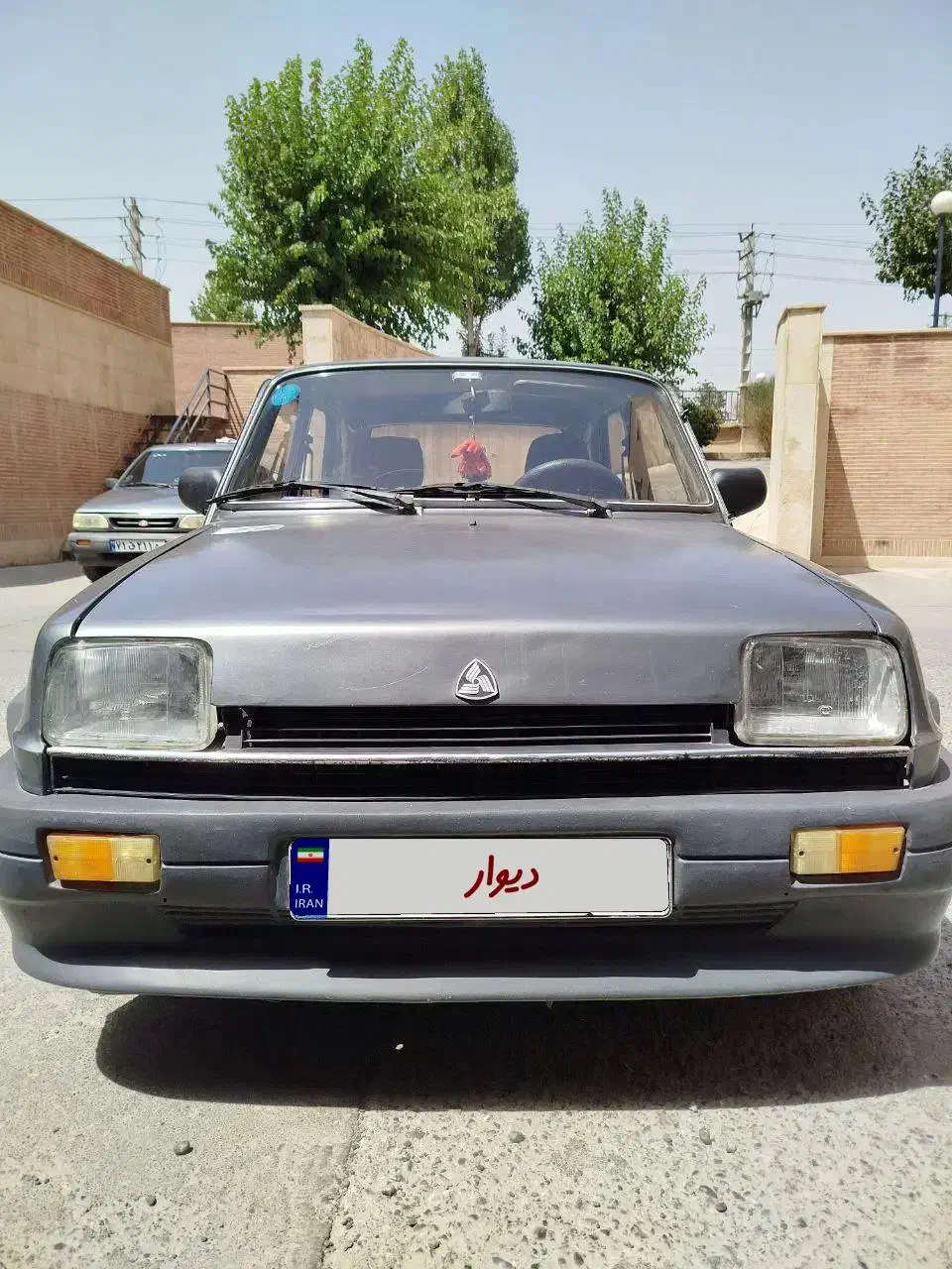 رنو پی کی، مدل ۱۳۸۴|خودرو سواری و وانت|اندیشه, اندیشه فاز ۳|دیوار