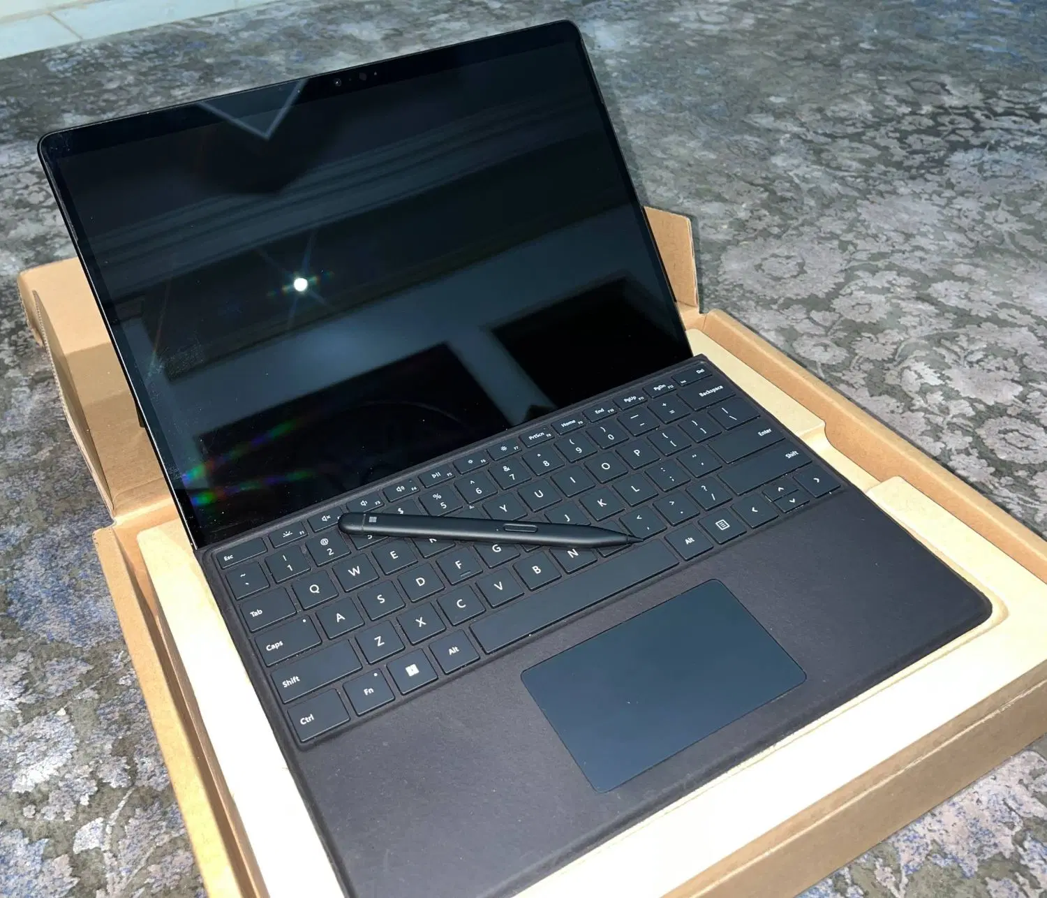 surface pro 9+کیبورد|رایانه همراه|کرج, چهارصد دستگاه|دیوار
