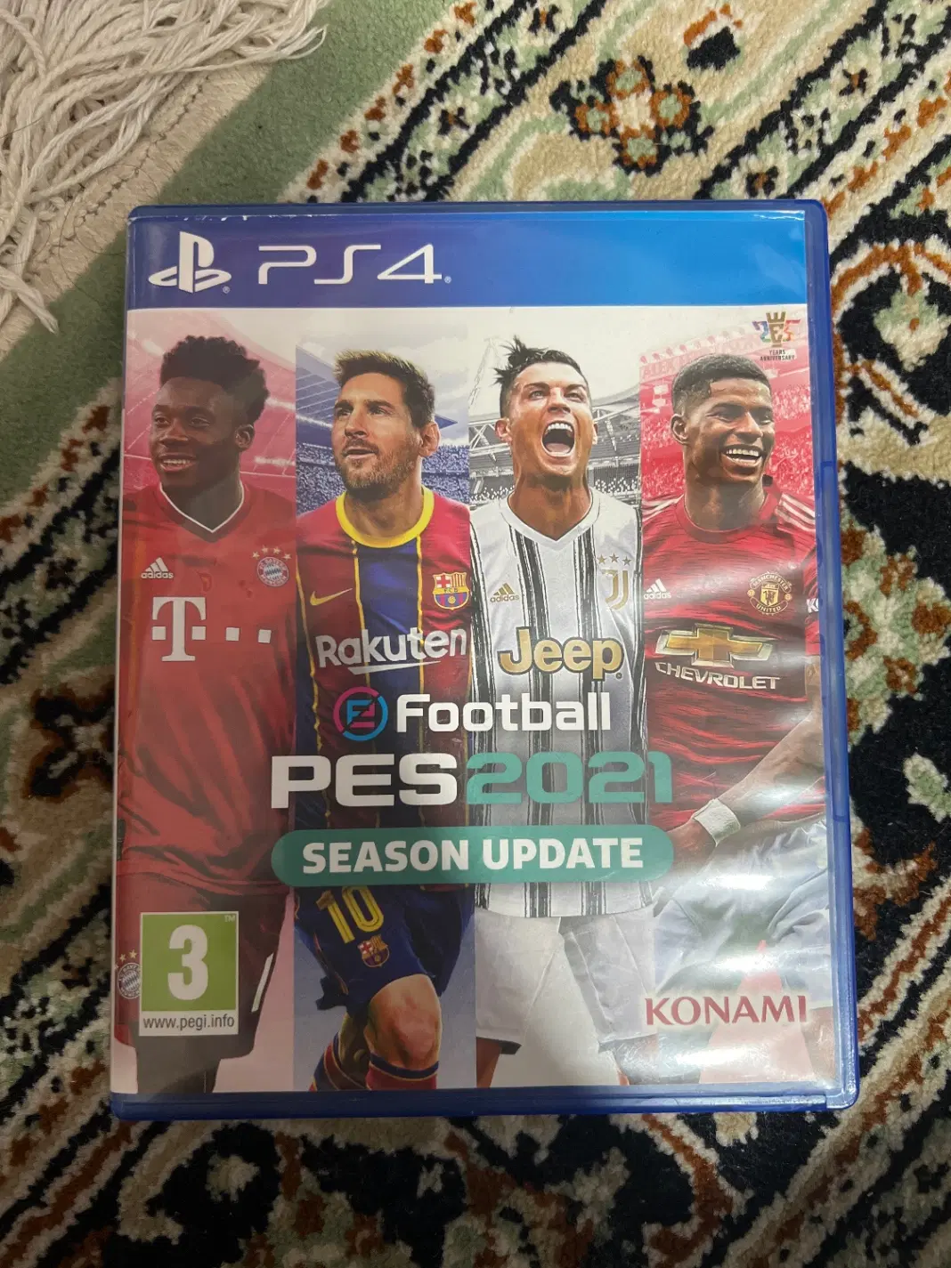 دیسک pes21|کنسول، بازی ویدئویی و آنلاین|چالوس, |دیوار