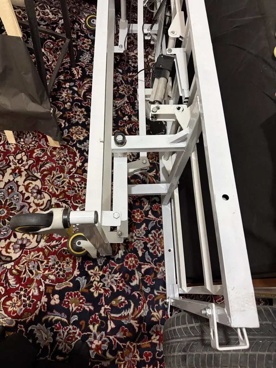 تخت برقی سه شکن|آرایشی، بهداشتی، درمانی|قم, باغ شازده|دیوار