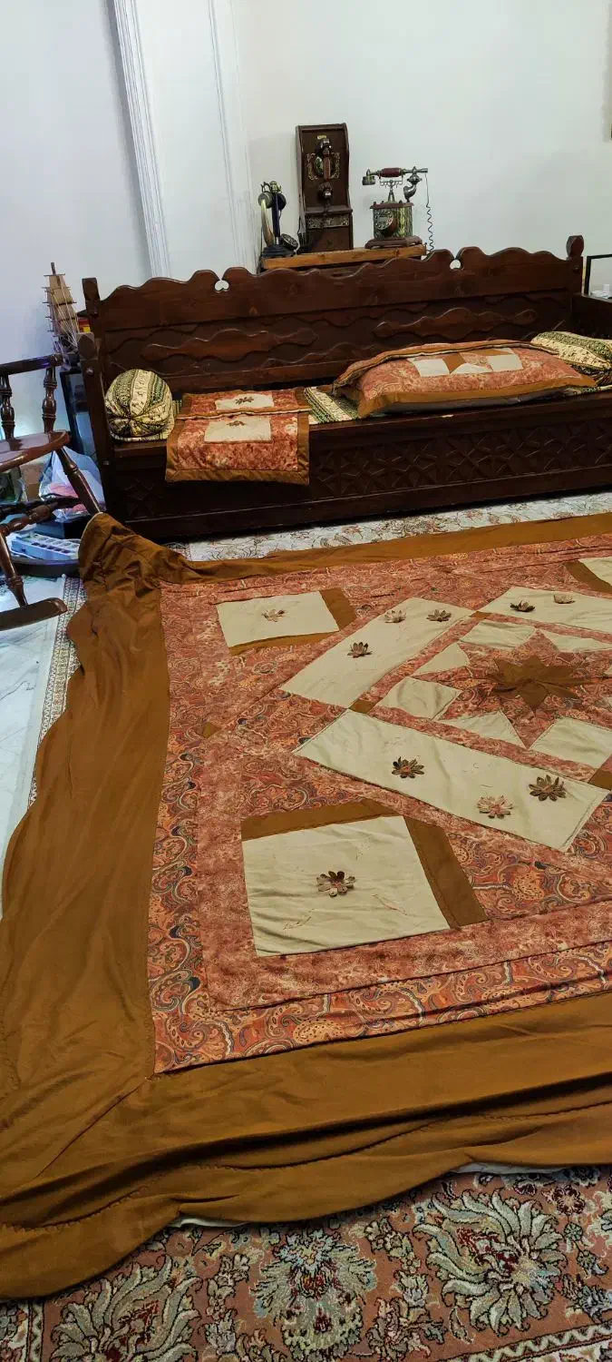 روتختی دو نفره سنتی قدیمی و یک نفره|سرویس روتختی|تهران, منیریه|دیوار
