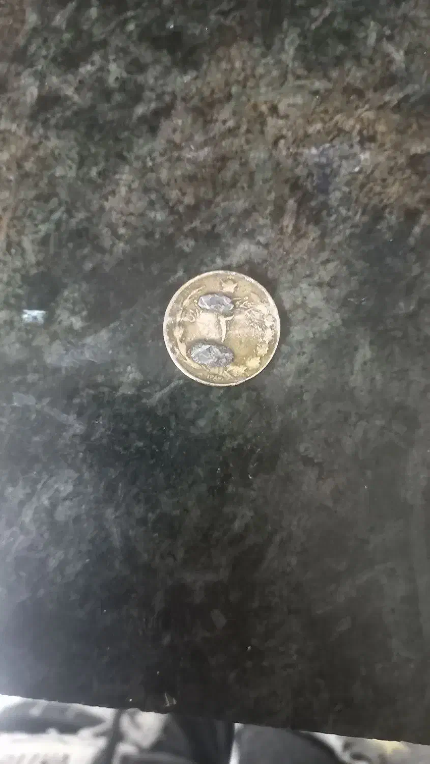 سکه رضا شاه ۲ ریالی|کلکسیون سکه، تمبر، اسکناس|لنجان, |دیوار