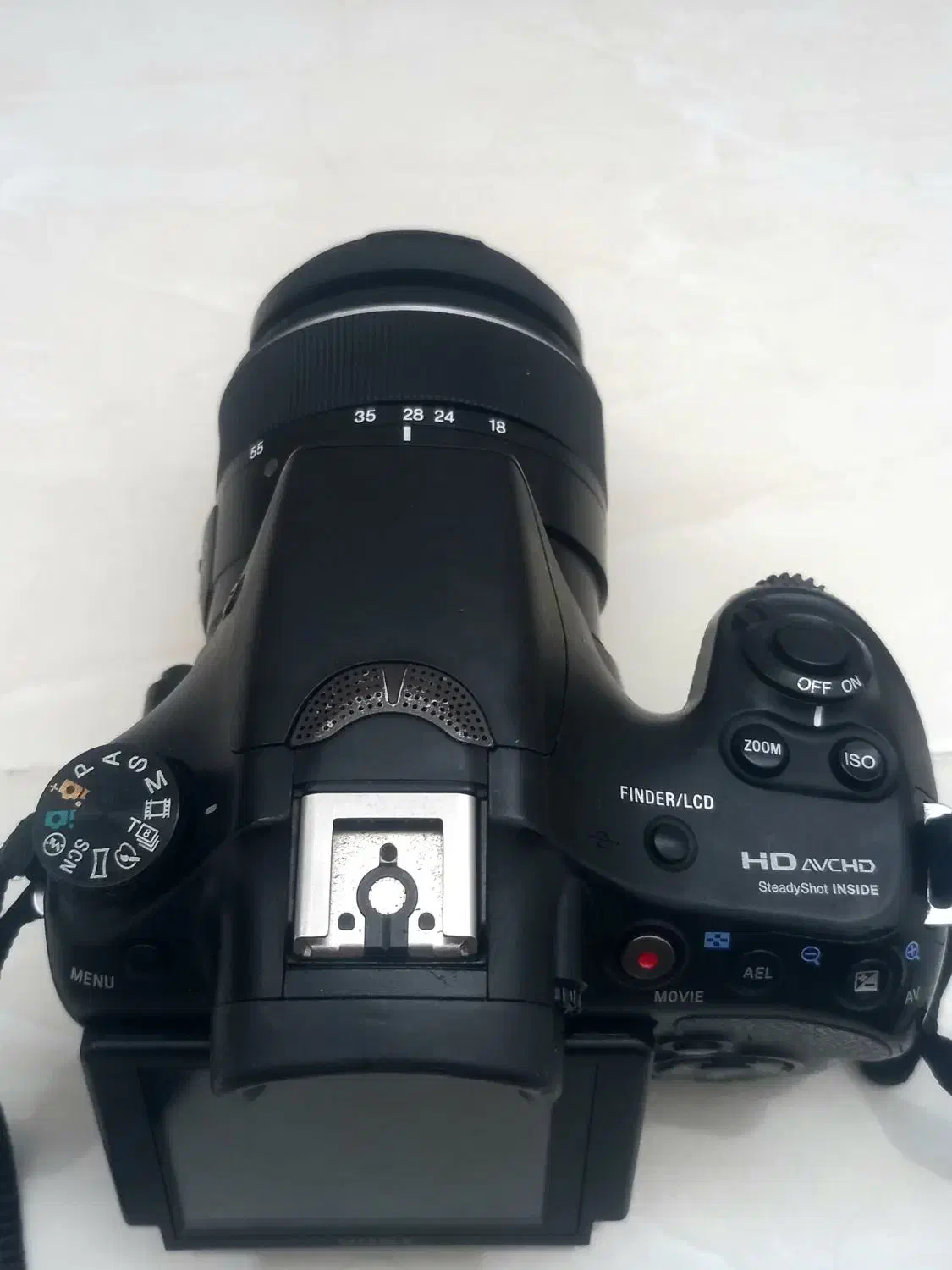 الفا ۵۸ همراه با ۳ لنز|دوربین عکاسی و فیلم‌برداری|اسفراین, |دیوار