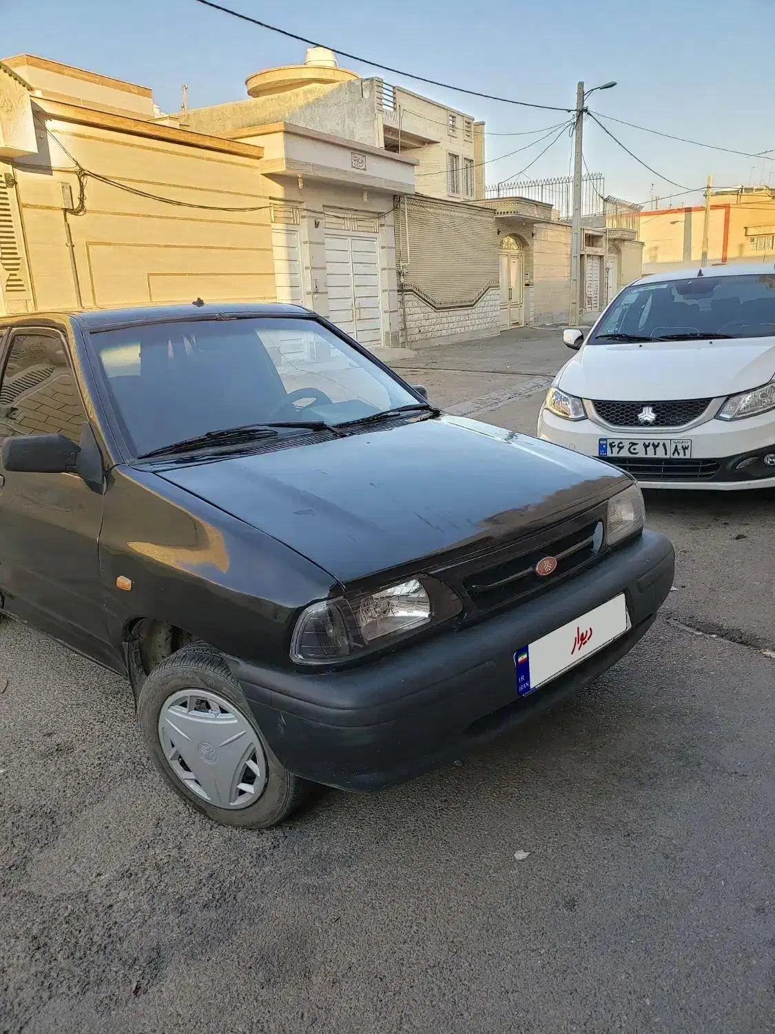 پراید 87 دوگانه کارخونه|خودرو سواری و وانت|لار, |دیوار