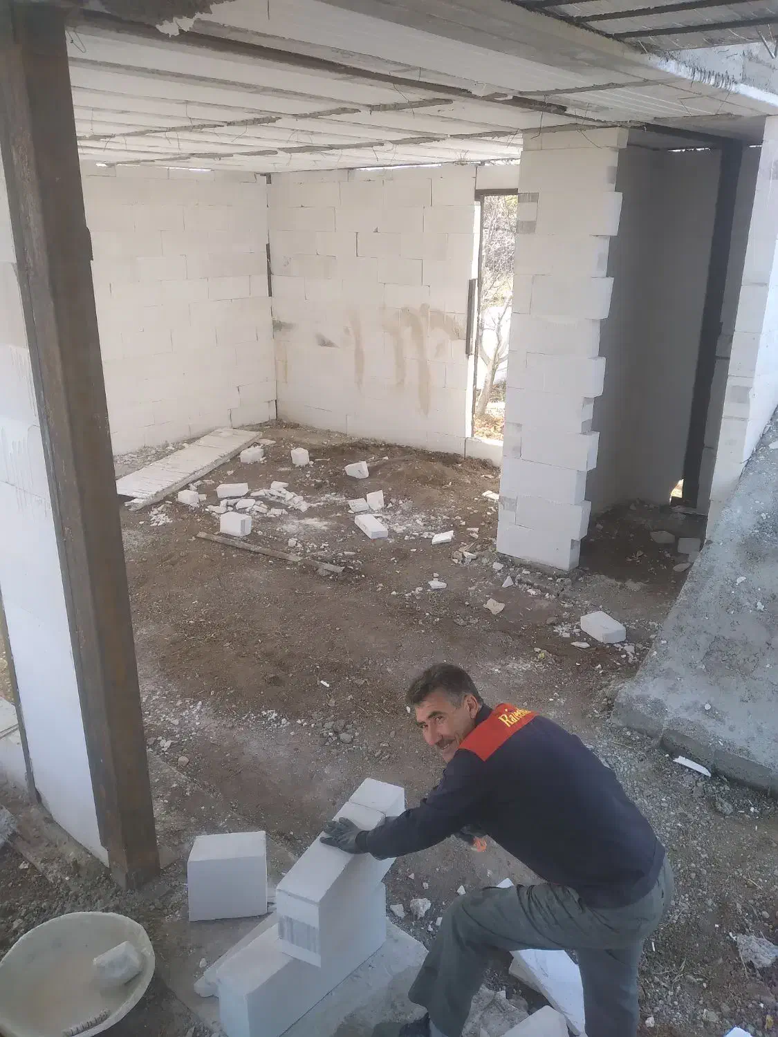 بنا و سیمانکاری|خدمات پیشه و مهارت|اهر, |دیوار