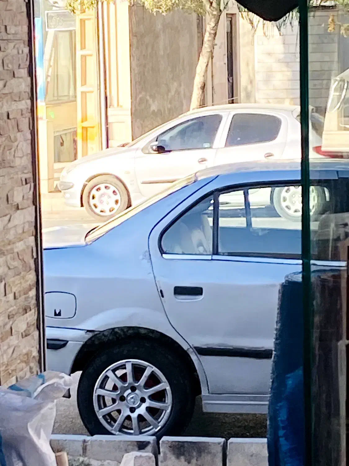 سمند 83 دوگانه دستی|خودرو سواری و وانت|بجنورد, |دیوار