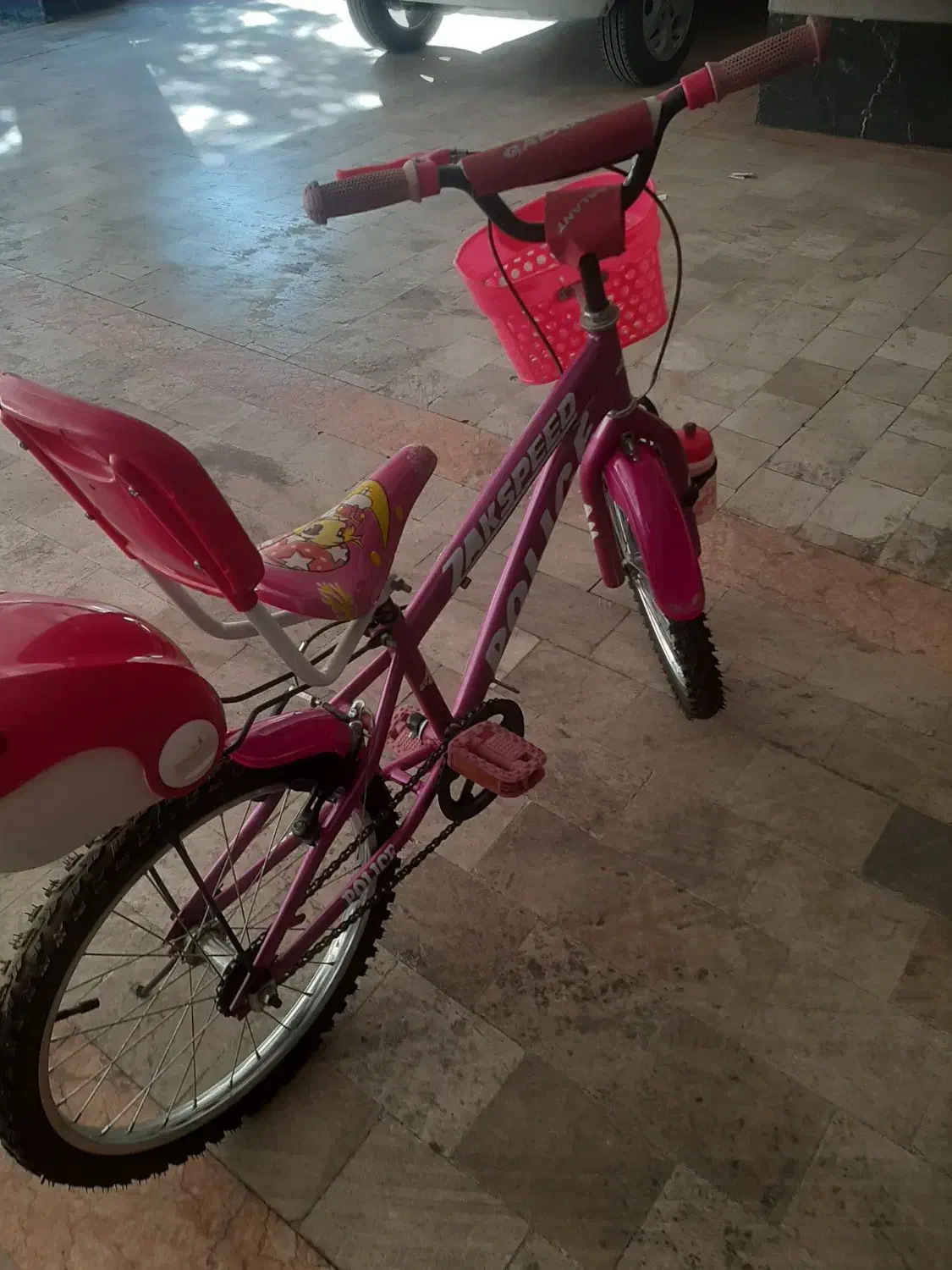 دوچرخه ۲۰‌صورتی ‌دخترانه|دوچرخه، اسکیت، اسکوتر|کرج, مهرویلا جنوبی|دیوار