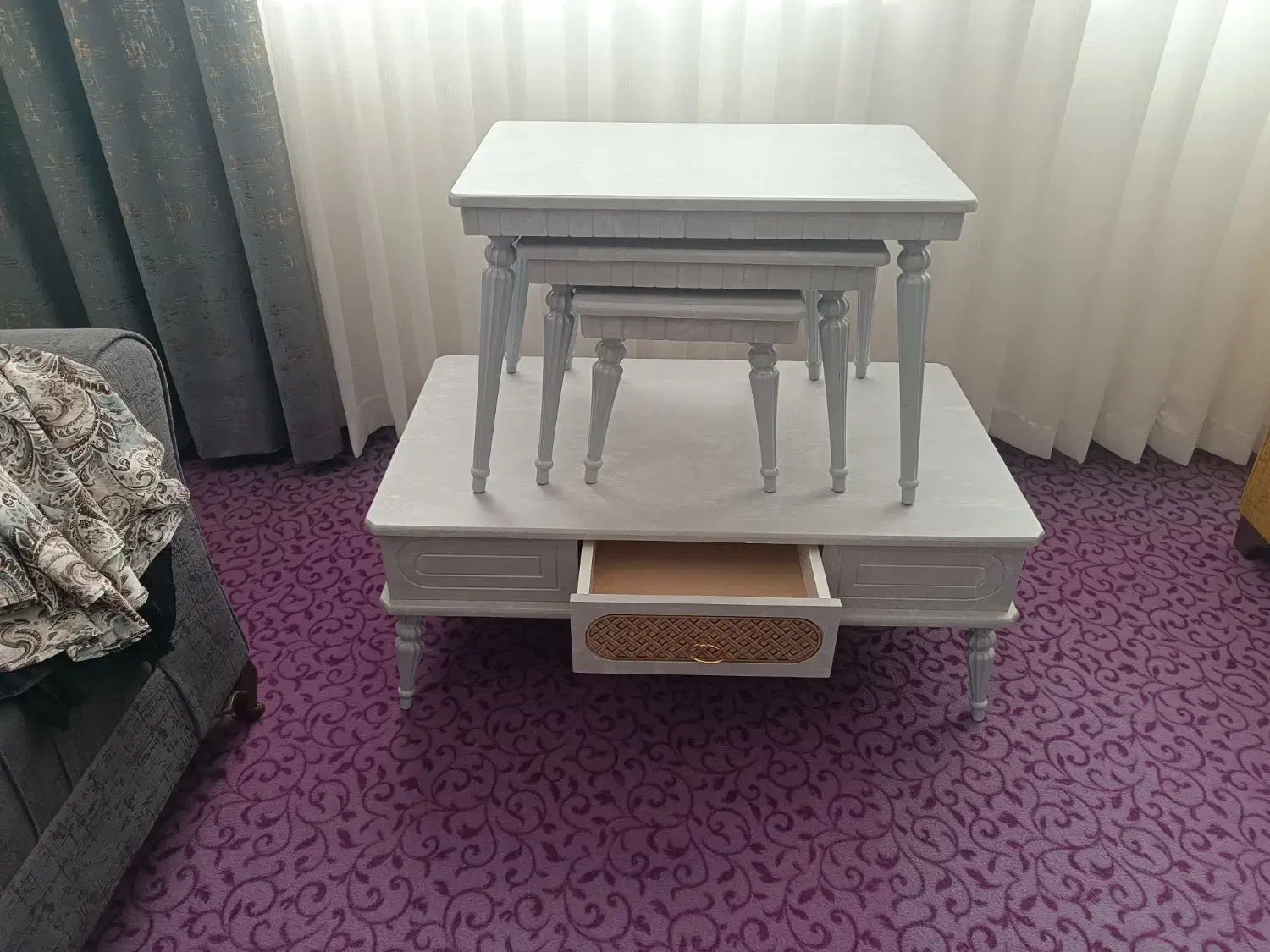 جلو مبلی|مبلمان خانگی و میز عسلی|چناران, |دیوار