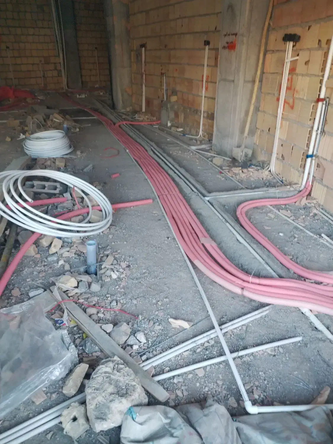 اجرای تاسیسات آب وفاضلاب صفر تاصد|خدمات پیشه و مهارت|اسفراین, |دیوار