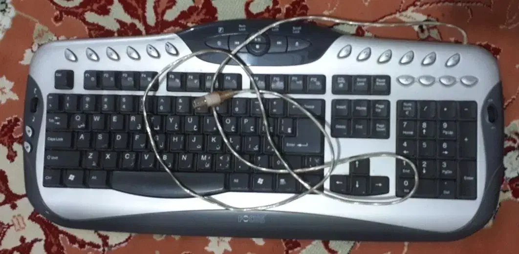 قطعات کامپیوتر شامل پاور و ...|قطعات و لوازم جانبی رایانه|دورود, |دیوار