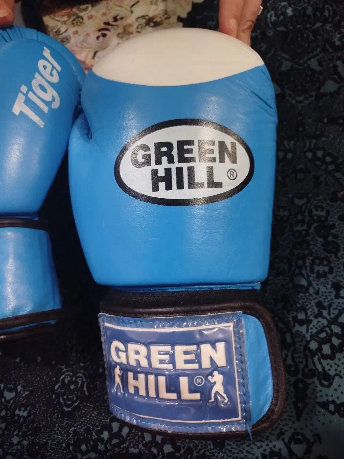 دستکش بوکس چرم|تجهیزات ورزشی|قم, شهرک امام حسن|دیوار