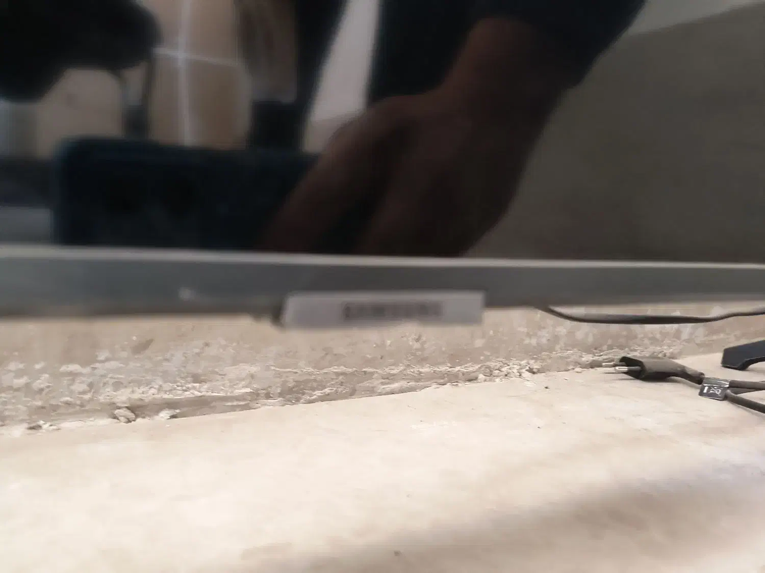 تلویزیون 50سامسونگ LCD شکسته|تلویزیون و پروژکتور|پردیس, فاز ۸|دیوار