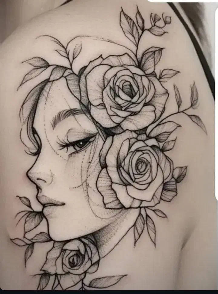 تخفیف پنجاه درصدی تتو روی کلیه طرح ها|خدمات آرایشگری و زیبایی|رشت, کاکتوس|دیوار