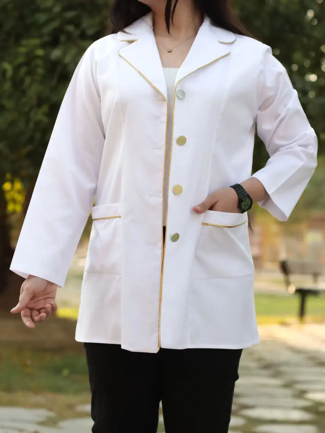 تولیدی.روپوش پرستاری پزشکی وفرم اداره|پزشکی|کازرون, |دیوار