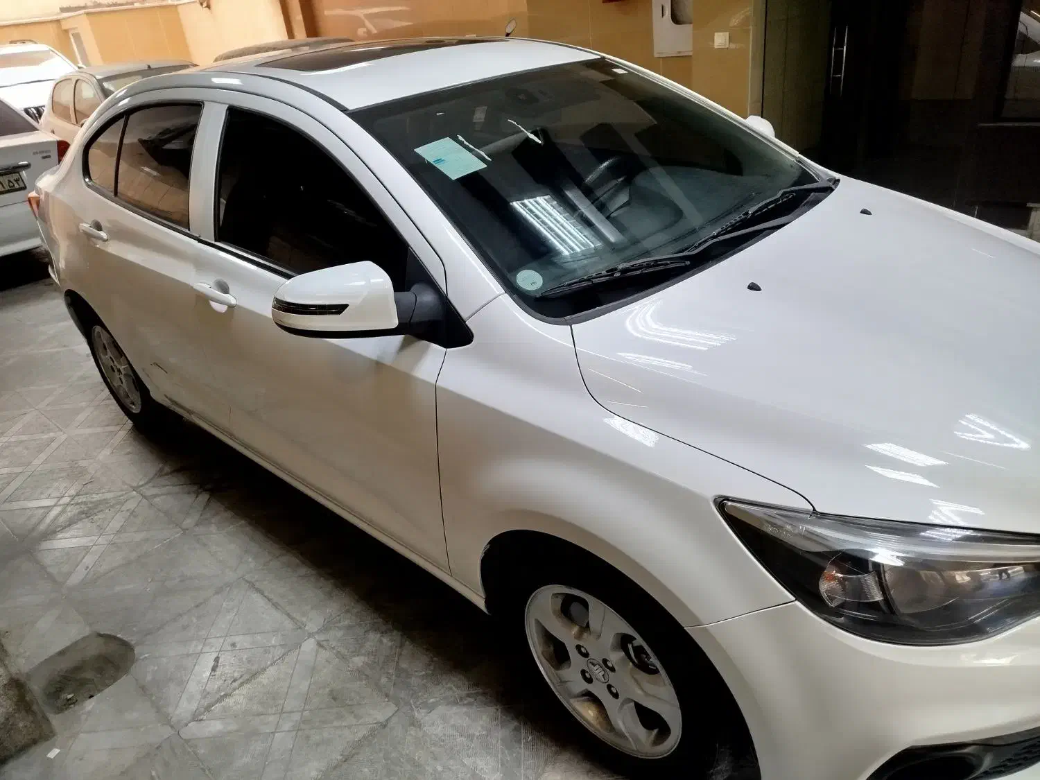 شاهین G مدل ۱۴۰۱ سفید|خودرو سواری و وانت|اصفهان, ملک|دیوار