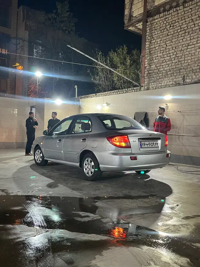 ریو مدل ۸۷ کارمندی و کم کار|خودرو سواری و وانت|مشهد, احمدآباد|دیوار