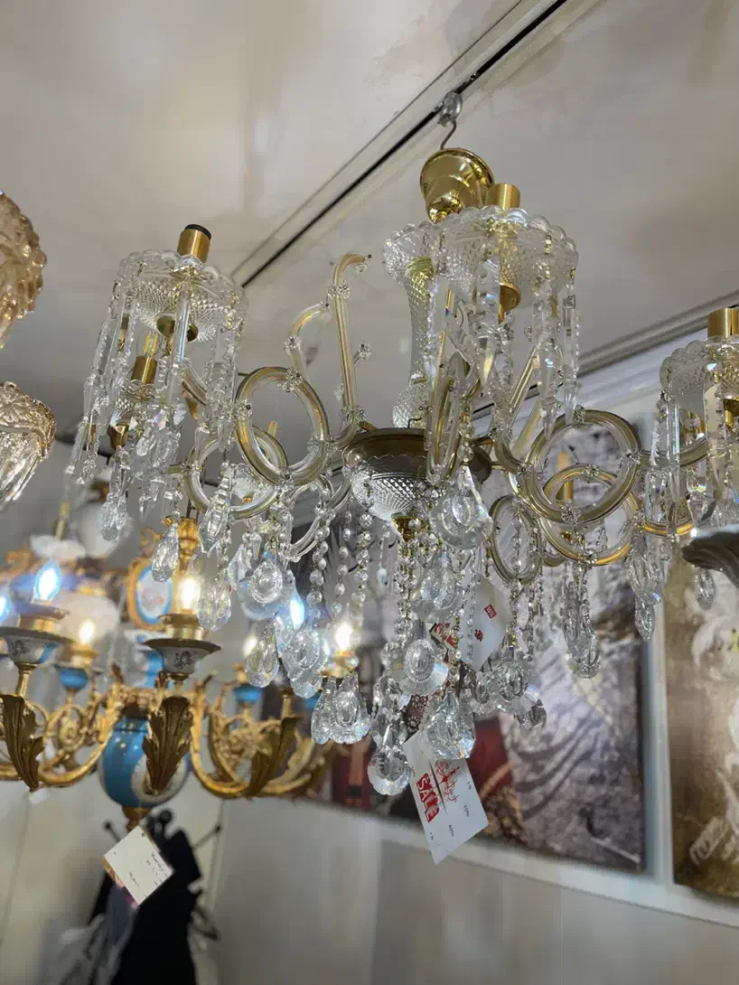 لوستر پذیرایی شاخه ای|لوستر و چراغ آویز|تهران, بازار|دیوار