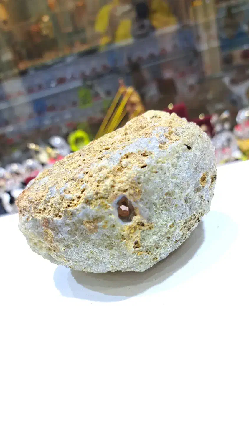 سنگ|کلکسیون اشیاء عتیقه|قم, آذر (نکویی)|دیوار