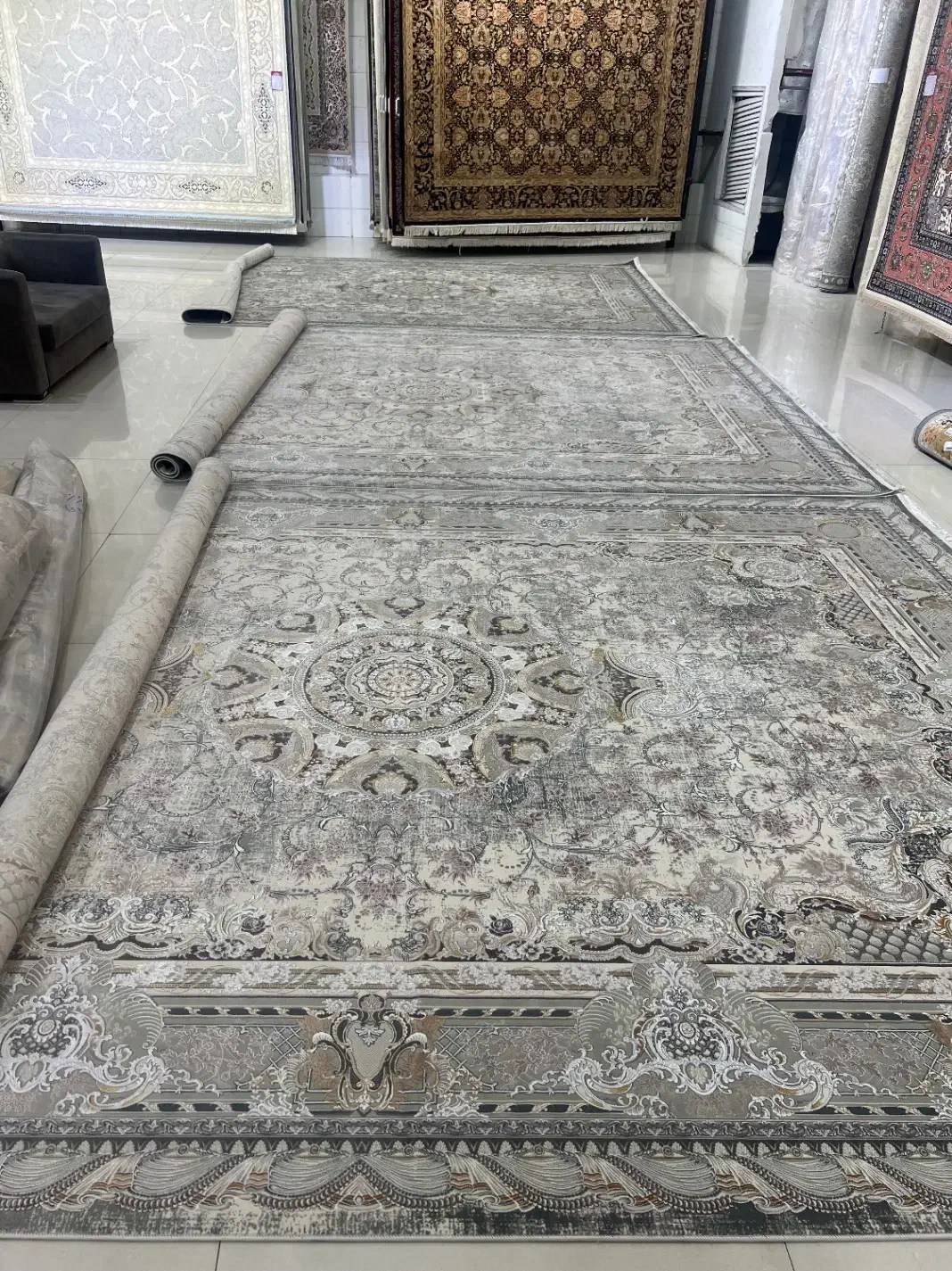 فرش دوازده متری قیطران|فرش|قم, انصار‌الحسین|دیوار