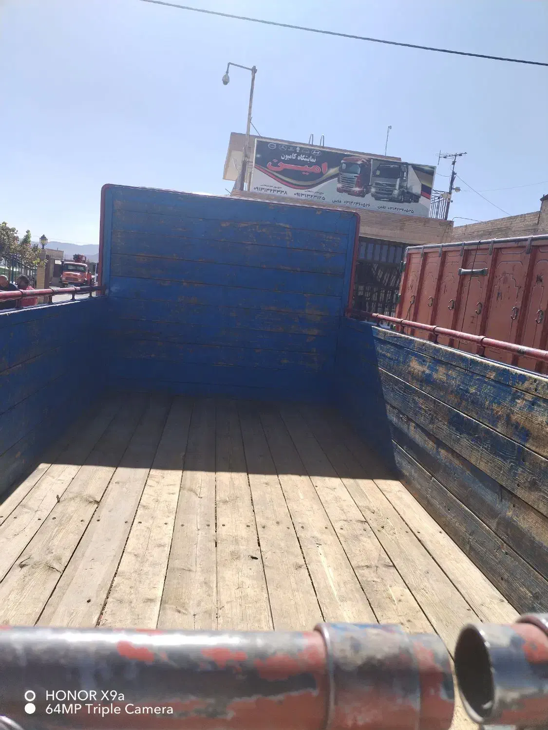 کامیونت 6تن شیلر|خودرو سنگین|تیران, |دیوار