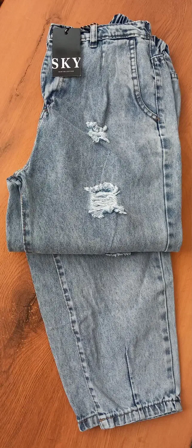 شلوار لی مام فیت|لباس|شهریار, شهریار|دیوار