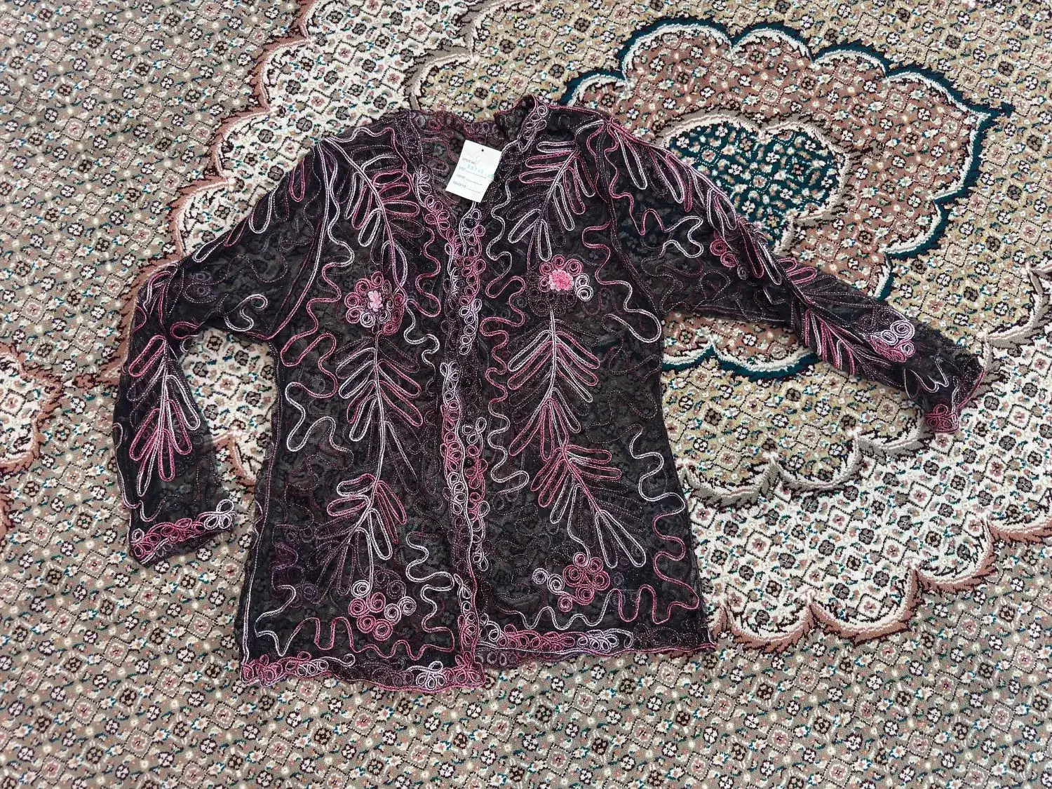 پیراهن بلوز گیپور|لباس|بیرجند, |دیوار