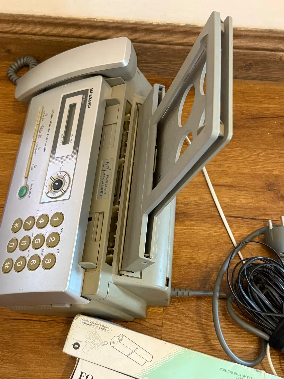 تلفن فکس برند شارپ|پرینتر، اسکنر، کپی، فکس|آمل, |دیوار