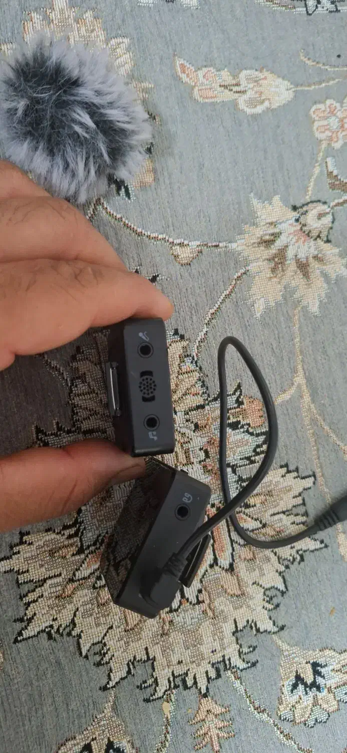 میکروفن بی سیم sk750|صوتی و تصویری|ری, هاشم‌آباد|دیوار