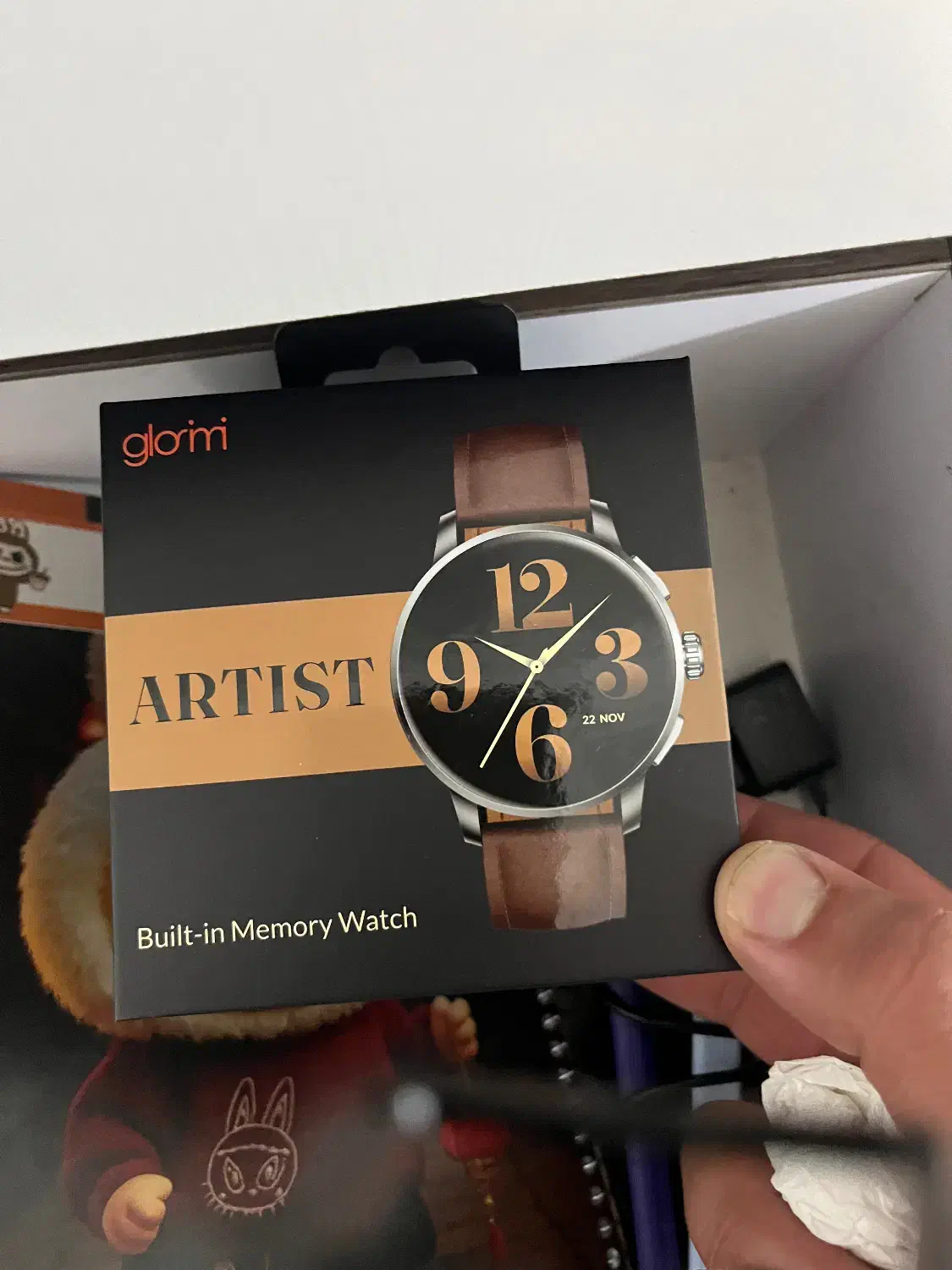 ساعت هوشمند گلوریمی|ساعت|قدس, شهر‌قدس|دیوار