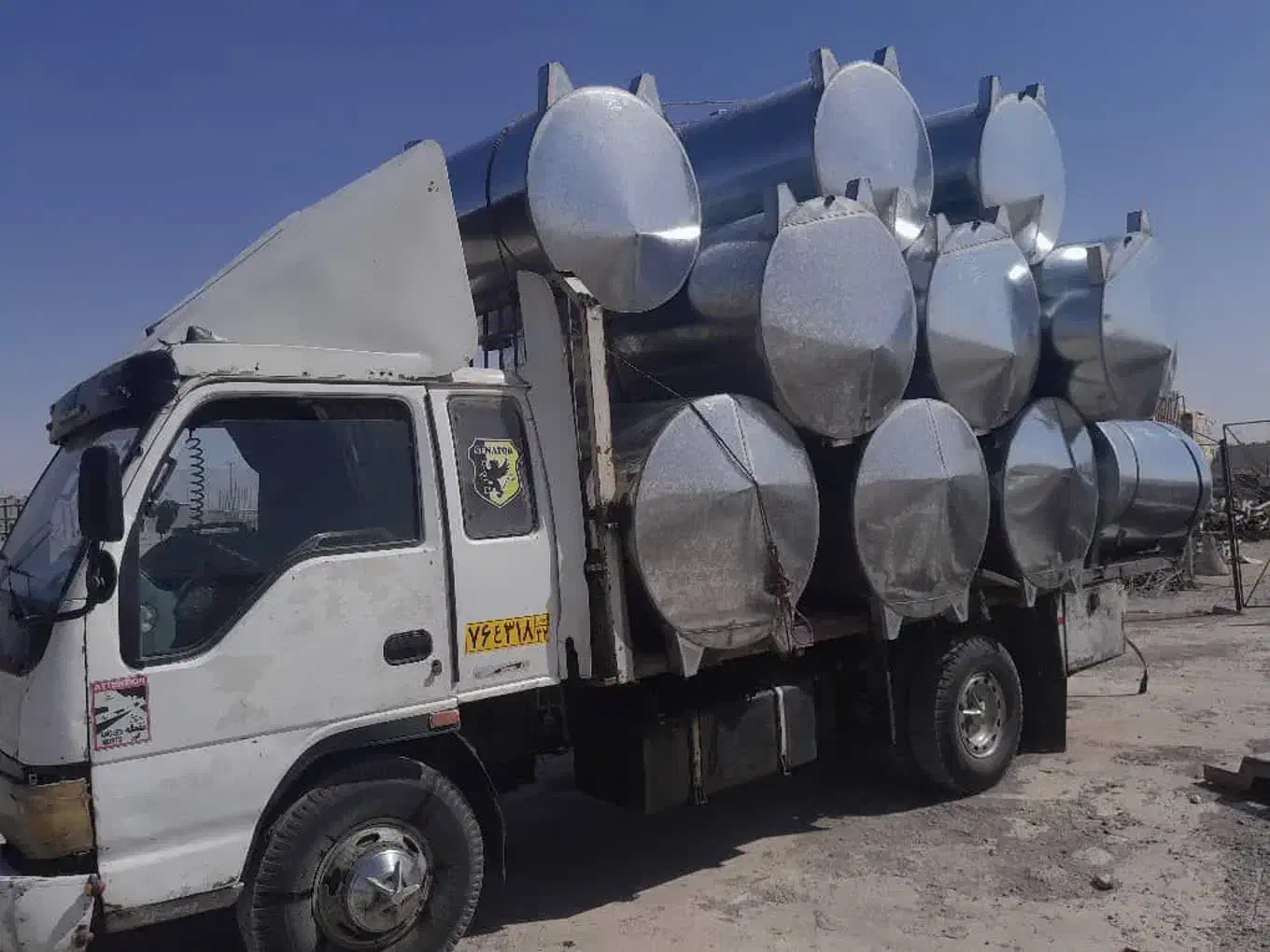 انواع تانکر آب سوخت منبع|مصالح و تجهیزات ساختمان|بیرجند, |دیوار