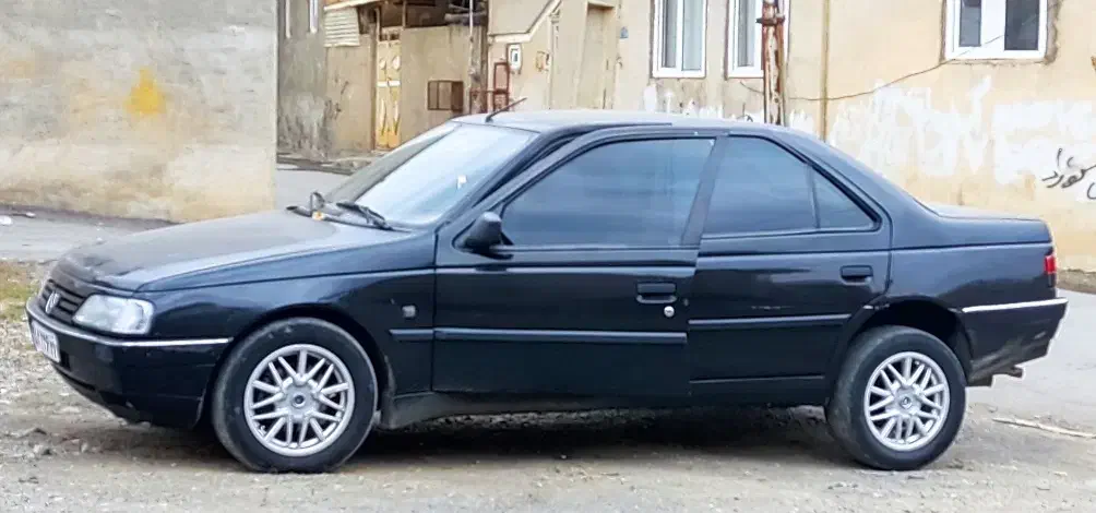 فروش ۴۰۵مشکی تو کرم|خودرو سواری و وانت|سردشت, |دیوار